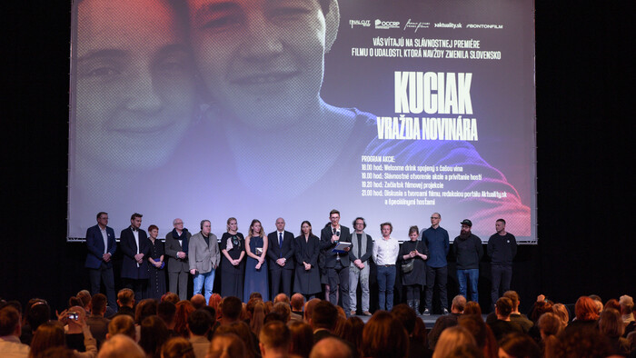 Do kín prichádza film Kuciak: Vražda novinára