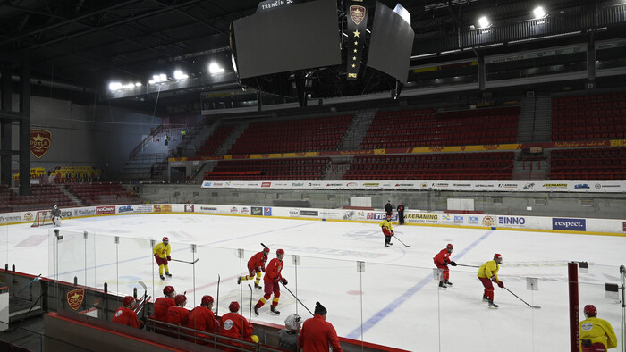 Hokej: Trenčín sa dnes predstaví na zrekonštruovanom štadióne