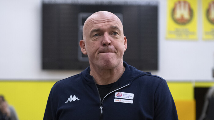 Basketbal: Tréner Aramis Naglič