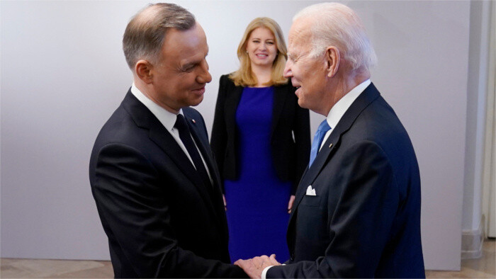 Zuzana Čaputová à Varsovie