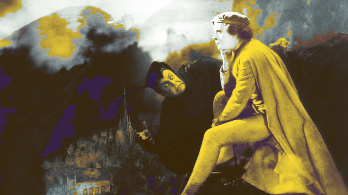 Parnas: Johann Wolfgang Goethe / Faust