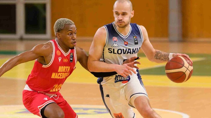 Po basketbale Slovensko - S. Macedónsko