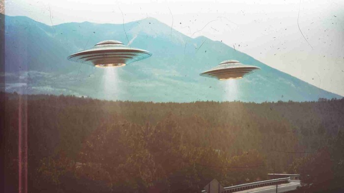 Zostrelili Američania UFO? 