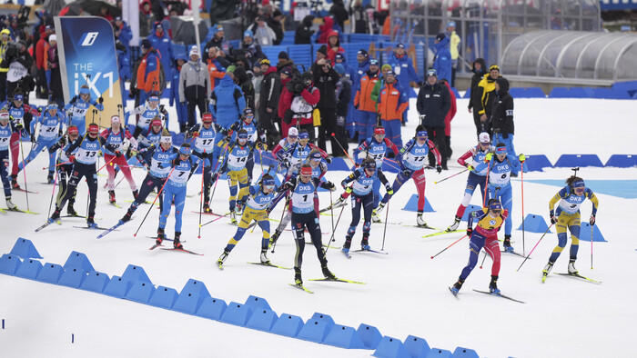 Biatlon po MS