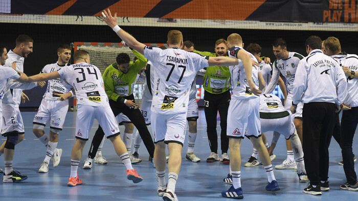 Hádzaná: Tatran Prešov - Montpellier 35:27