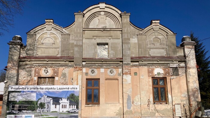 Kaštielik v Banskej Bystrici sa dočká obnovy | Starými uličkami