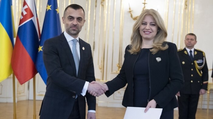 Президент Чапутова примет нового посла Украины