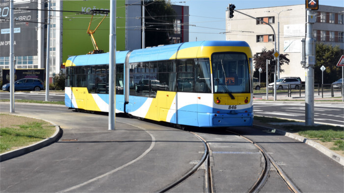 Flughafen Košice bleibt vorerst ohne eine Straßenbahnanbindung