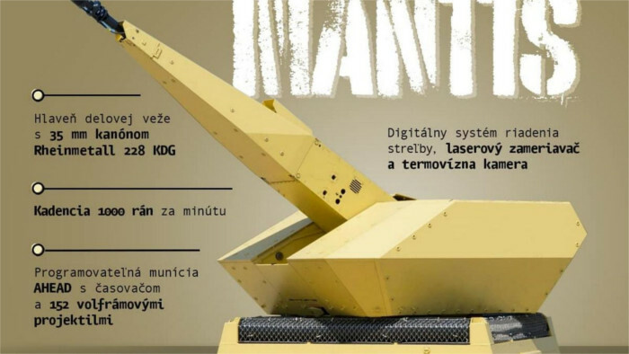 Alemania conferirá a Eslovaquia dos sistemas de defensa antiaérea MANTIS