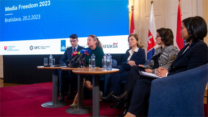 El primer ministro se reunió con representantes de organizaciones periodísticas