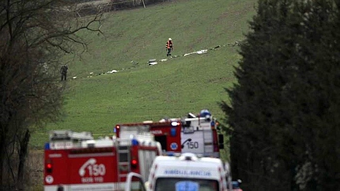 Four people die in plane crash near Trenčín