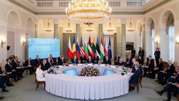 Les pays du B9 toujours aussi déterminés à aider l'Ukraine