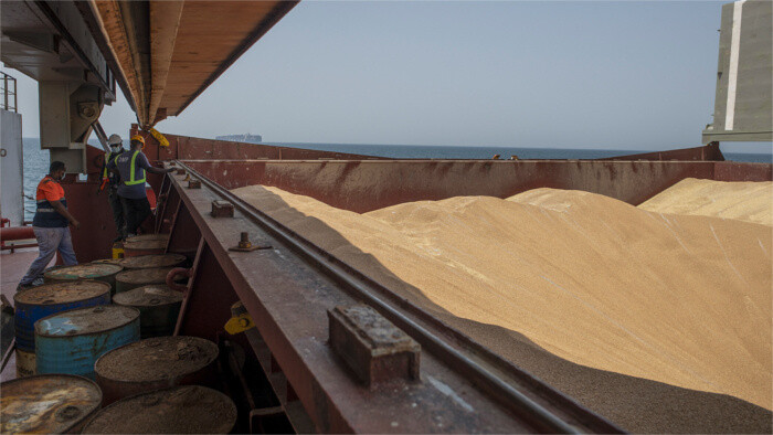 Le grain ukrainien "se déverse" sur les marchés européens