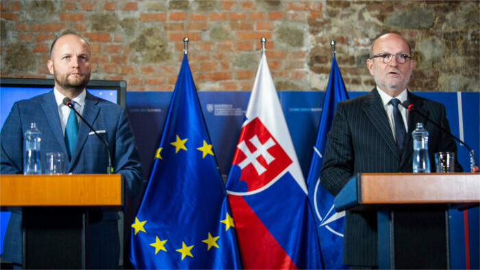 Eslovaquia y la Unión Europea seguirán ayudando a Ucrania