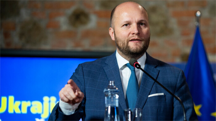 Verteidigungsminister Naď bei EU-Rat in Stockholm 