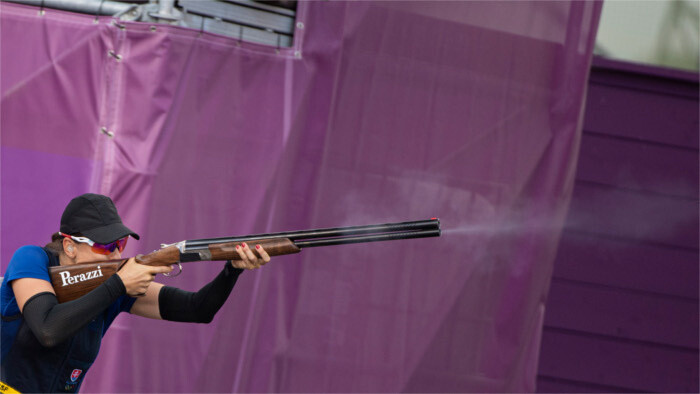 Danka Barteková vence en la prueba de skeet del Open de Qatar 