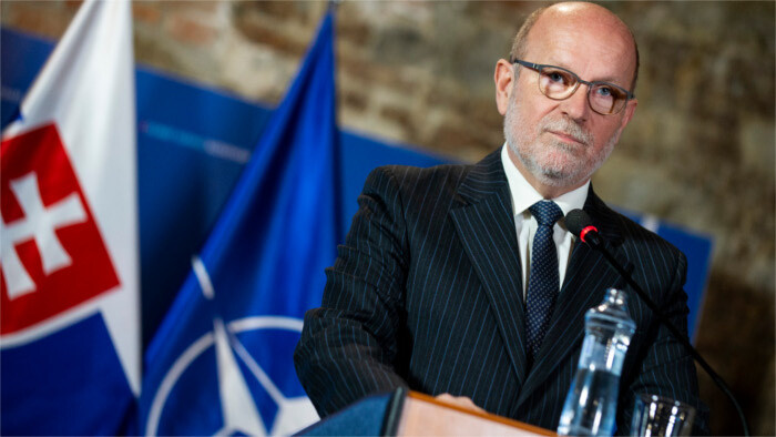 Außenminister hob NATO-Mitgliedschaft der Slowakei hervor
