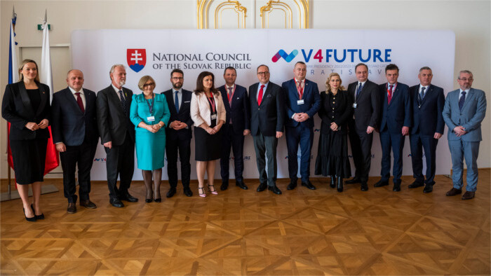 Los países del V4 condenan la agresión rusa a Ucrania