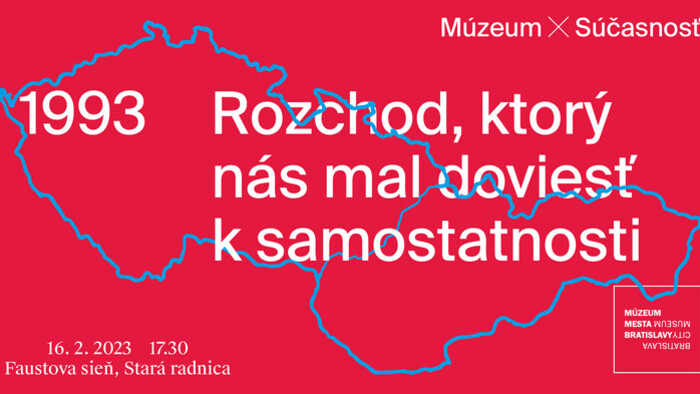 Múzeum mesta Bratislavy spúšťa nový formát Múzeum x súčasnosť