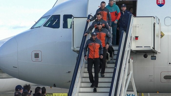Mission in Turkey was baptism for Slovak rescuers