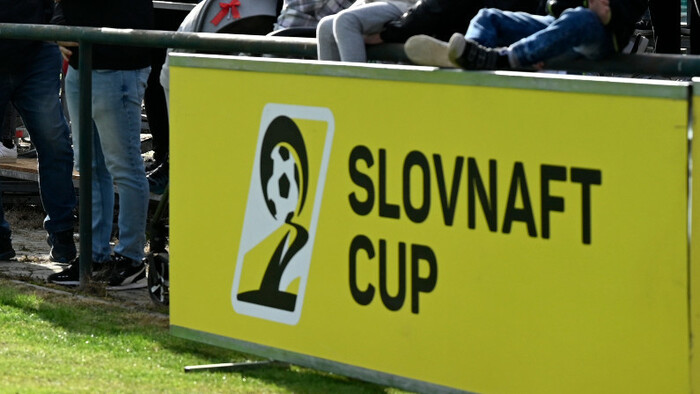 Futbal: Slovnaft cup Komárno - Trnava