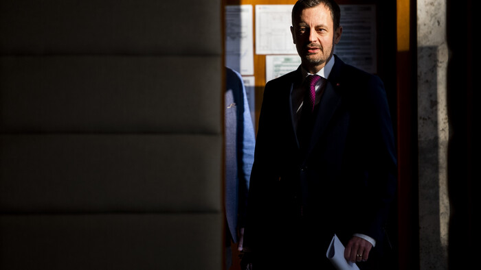 Heger oznámil odchod z OĽANO