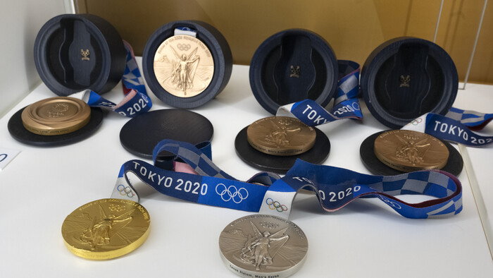 Výstava OLYMPIJSKÉ PRÍBEHY A EMÓCIE