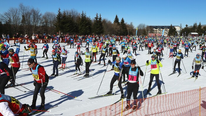 50. ročník Bielej stopy na Skalke