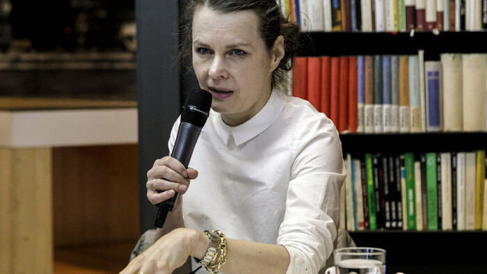 Hosť DRS: Alexandra Kusá (riaditeľka SNG)
