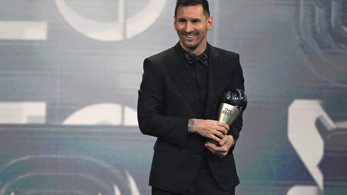 Kráľom futbalu je Messi