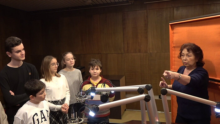 Rozhlasová hra: Johanka