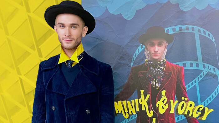Dominik Gyӧrgy predstavuje Továreň na tabu
