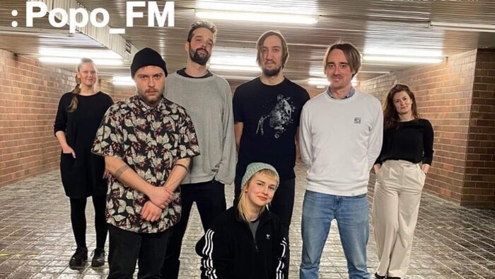 Kapela NOV v pondelkovom :Popo_FM