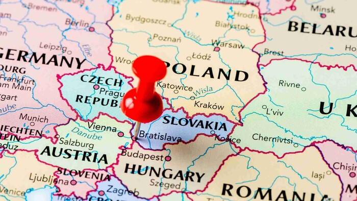 Bezplatná digitálna mapa Go Slovakia