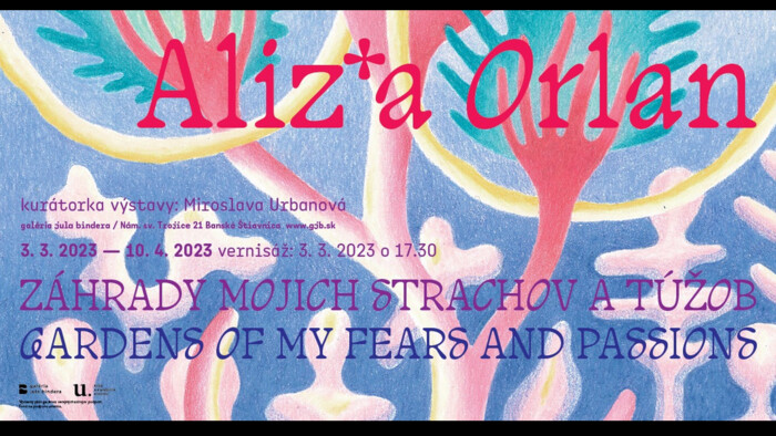 Aliz*a Orlan - Záhrady mojich strachov a túžob