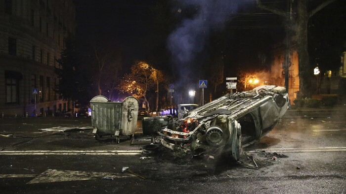 Gruzínsko má za sebou niekoľko nepokojných dní