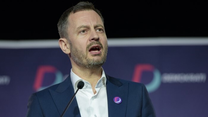 Э.Хегер основал новую партию «Демократы»