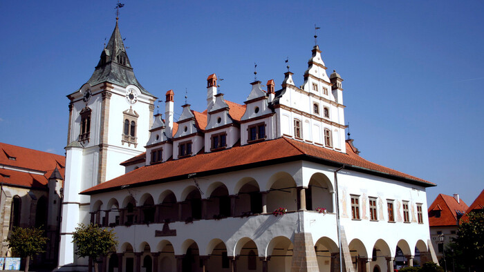 Historická radnica v Levoči prechádza obnovou