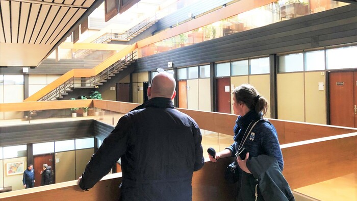 Vizuálny zápisník: Holandský architekt Reinier de Graaf navštívil Bratislavu