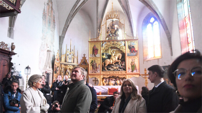 Hoy se concluye la visita de la pareja real de Países Bajos a Eslovaquia 