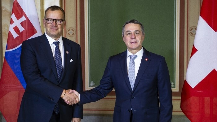 Спикер парламента Б. Коллар завершил визит в Швейцарию