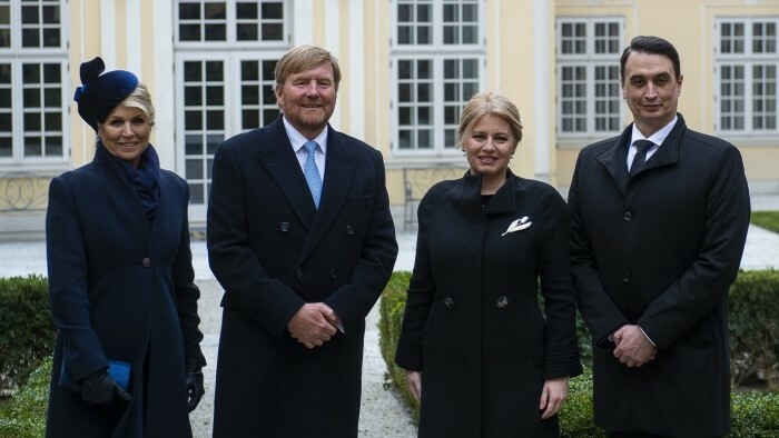 Niederländisches Königspaar zu Besuch in der Slowakei