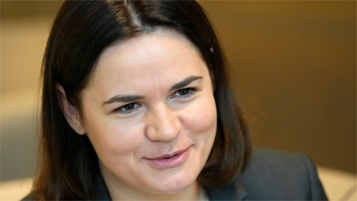 La Slovaquie critique la condamnation de S. Cichanovska