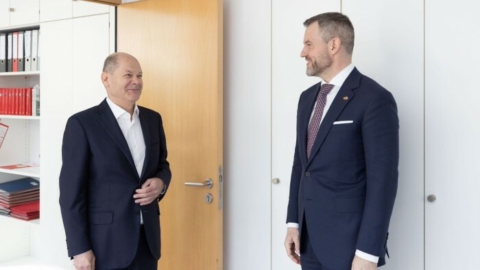 Slovak and German Social Democrats on economy and war in Ukraine