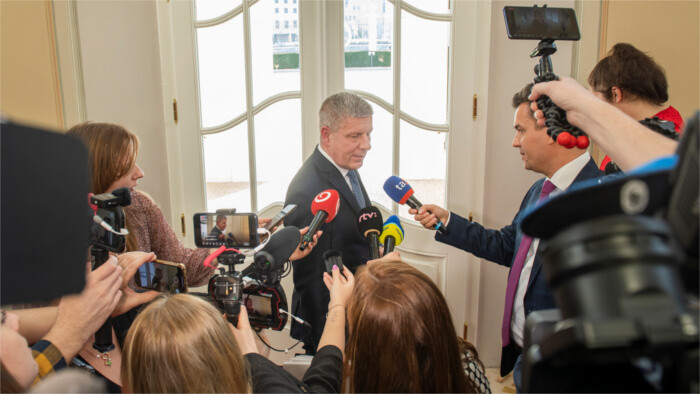 Démission du ministre de la Santé  Vladimír Lengvarský 