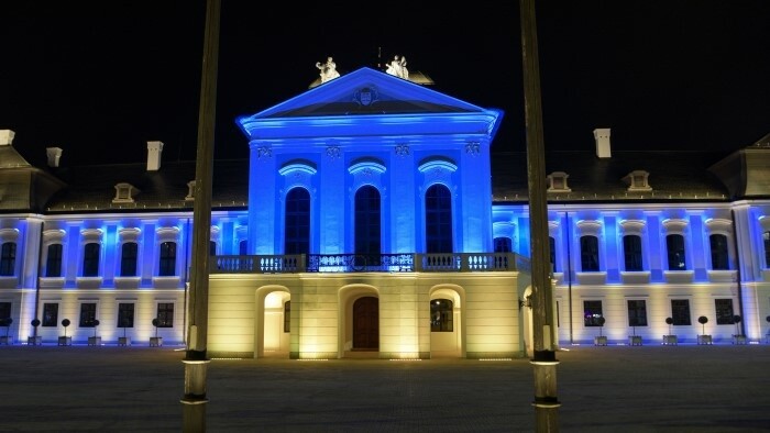 В Братиславе прошел информационный марафон в поддержку Украины