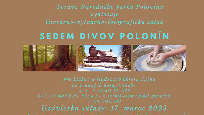 Súťaž Sedem divov Polonín