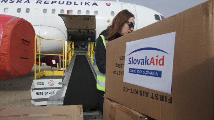 Eslovaquia envía más ayuda humanitaria a Siria 