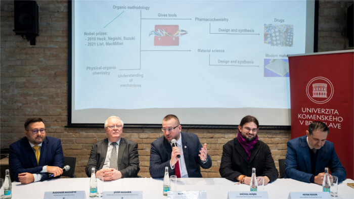 Investigador de la Universidad de Comenius recibió prestigiosa beca ERC
