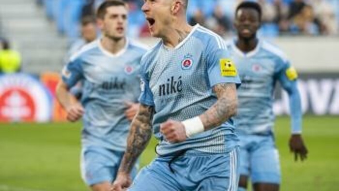 Futbal: Derby Slovan - Spartak 
